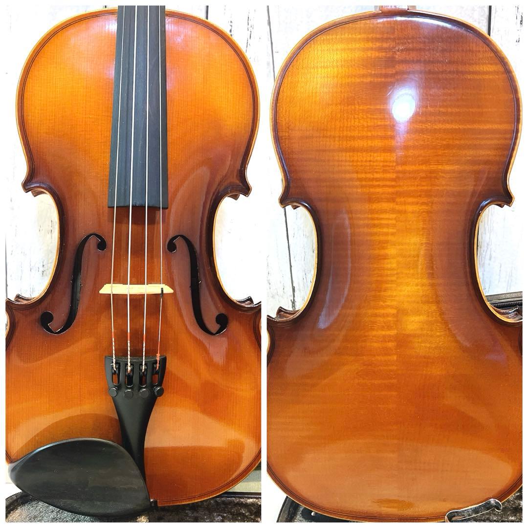 【極美品】KARL HOFNER 1996年 4/4 カールヘフナー虎杢KH66