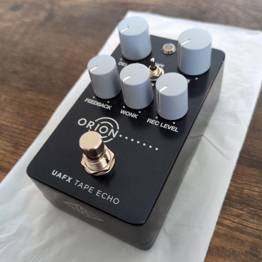 ORION UAFX TAPE ECHO ギターエフェクター テープエコー