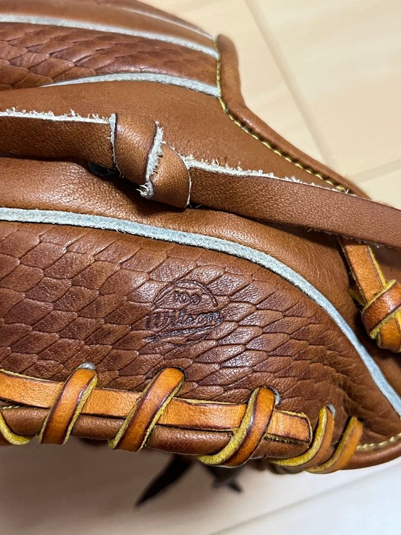 Wilson ウィルソン硬式　内野手用　5W型　特別仕様