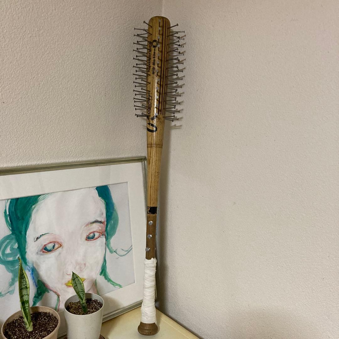 釘バット　名前「涅槃」　３連ボルト　ローリングス　NIRVANA