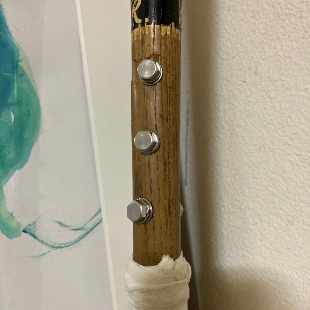 釘バット　名前「涅槃」　３連ボルト　ローリングス　NIRVANA