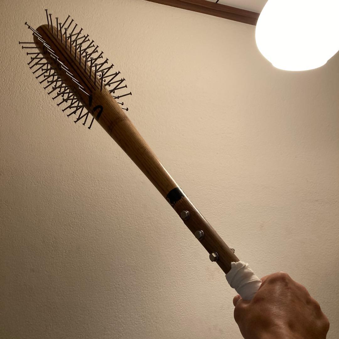 釘バット　名前「涅槃」　３連ボルト　ローリングス　NIRVANA