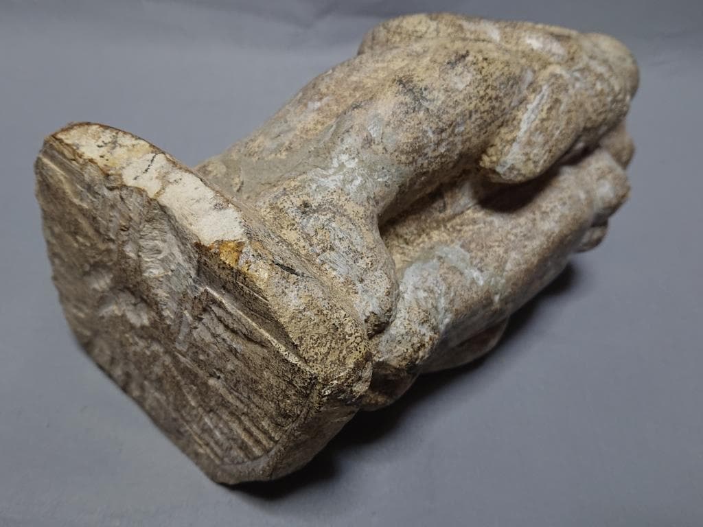 コレクター収集品　メキシコ　メキシコ文明　「アステカ石像」