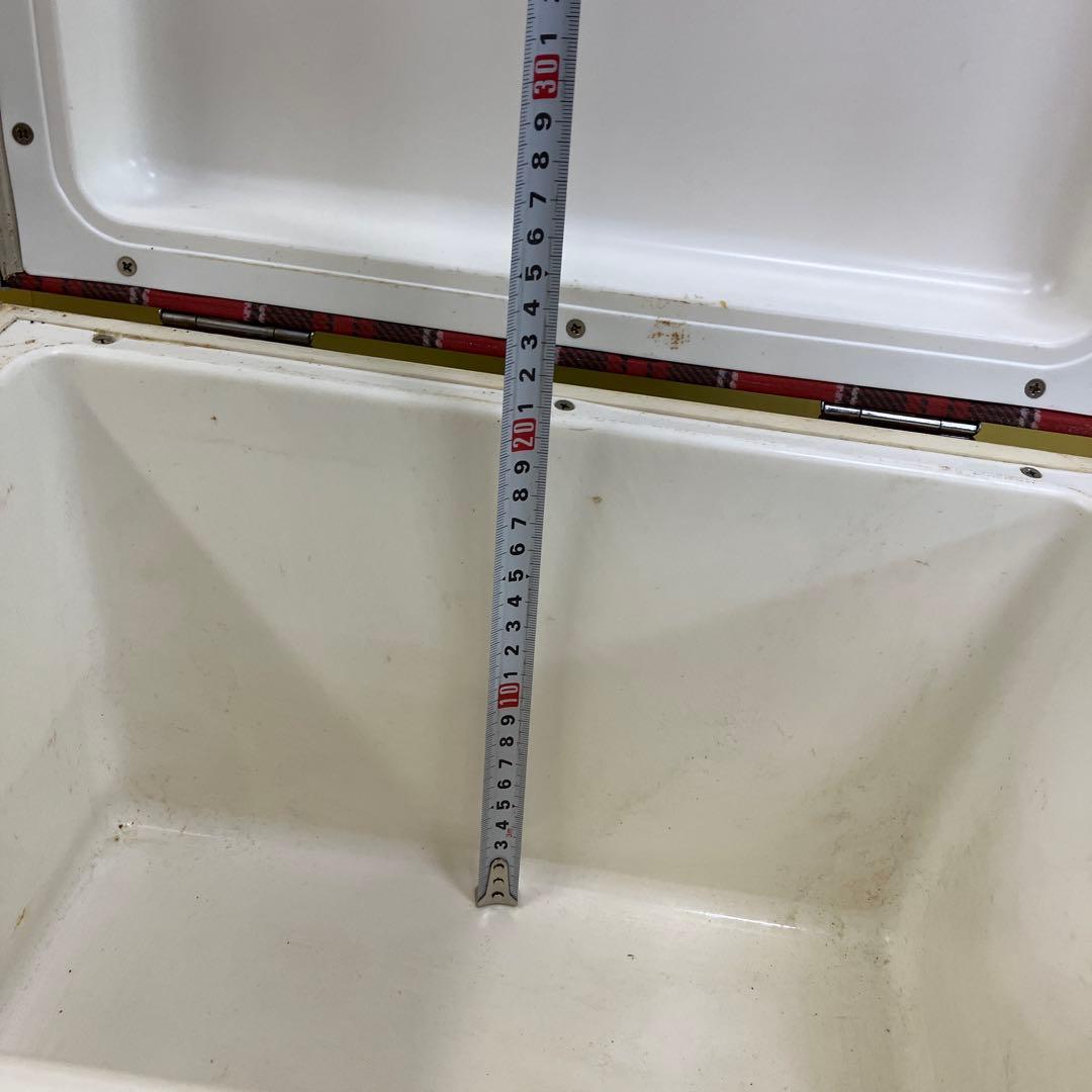 A-3 希少 昭和レトロ タイガー ドライブクーラー チェック柄 ボックス