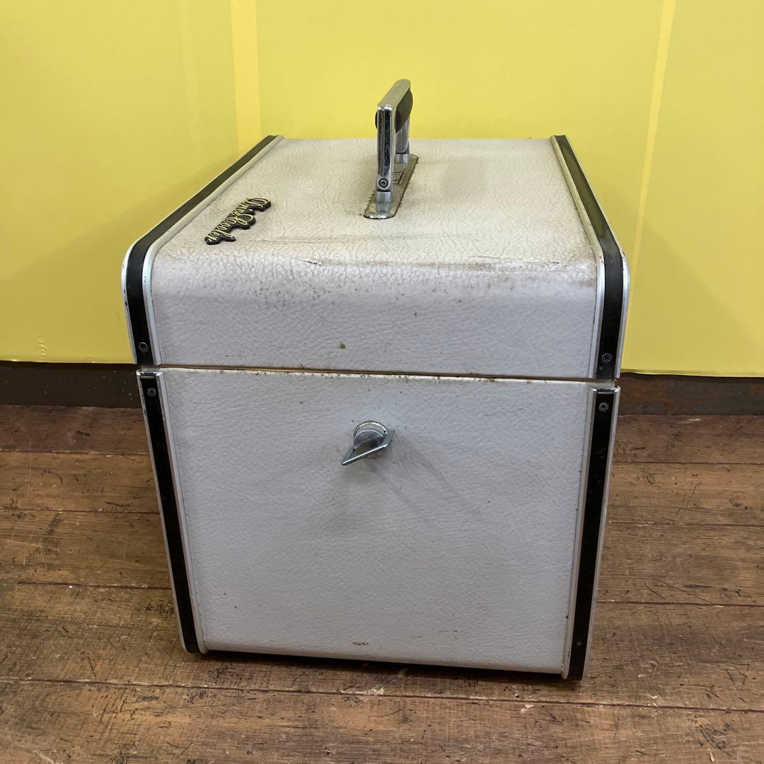 A-3 希少 昭和レトロ タイガー ドライブクーラー チェック柄 ボックス