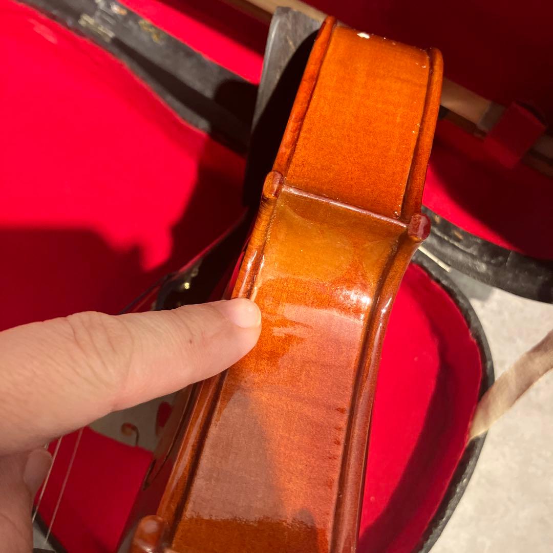 訳あり特価 Schmidt バイオリン4/4サイズ SV-1