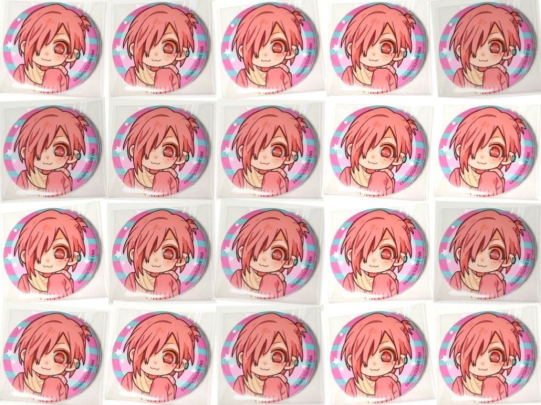 地縛少年花子くん 缶バッジ 三葉惣助 20個