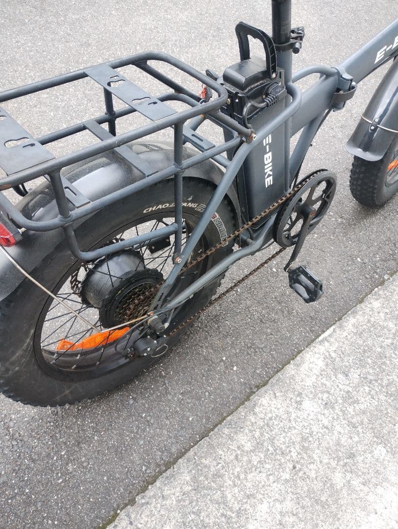 【訳アリ】電動自転車　E-bike 36v 500w 20インチ　ファットバイク