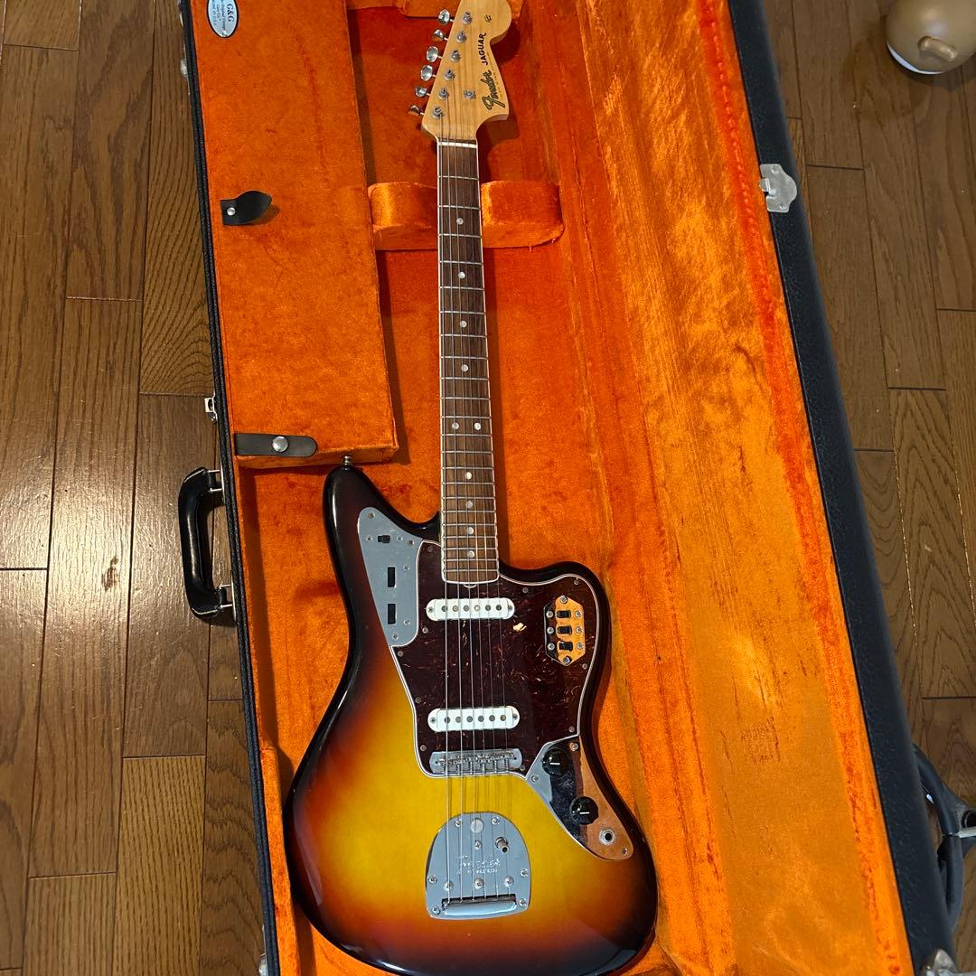 ギター American vintage65 jaguar 3CS
