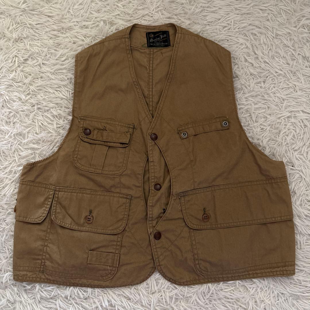 50's american field フィッシングベスト　ハンティング