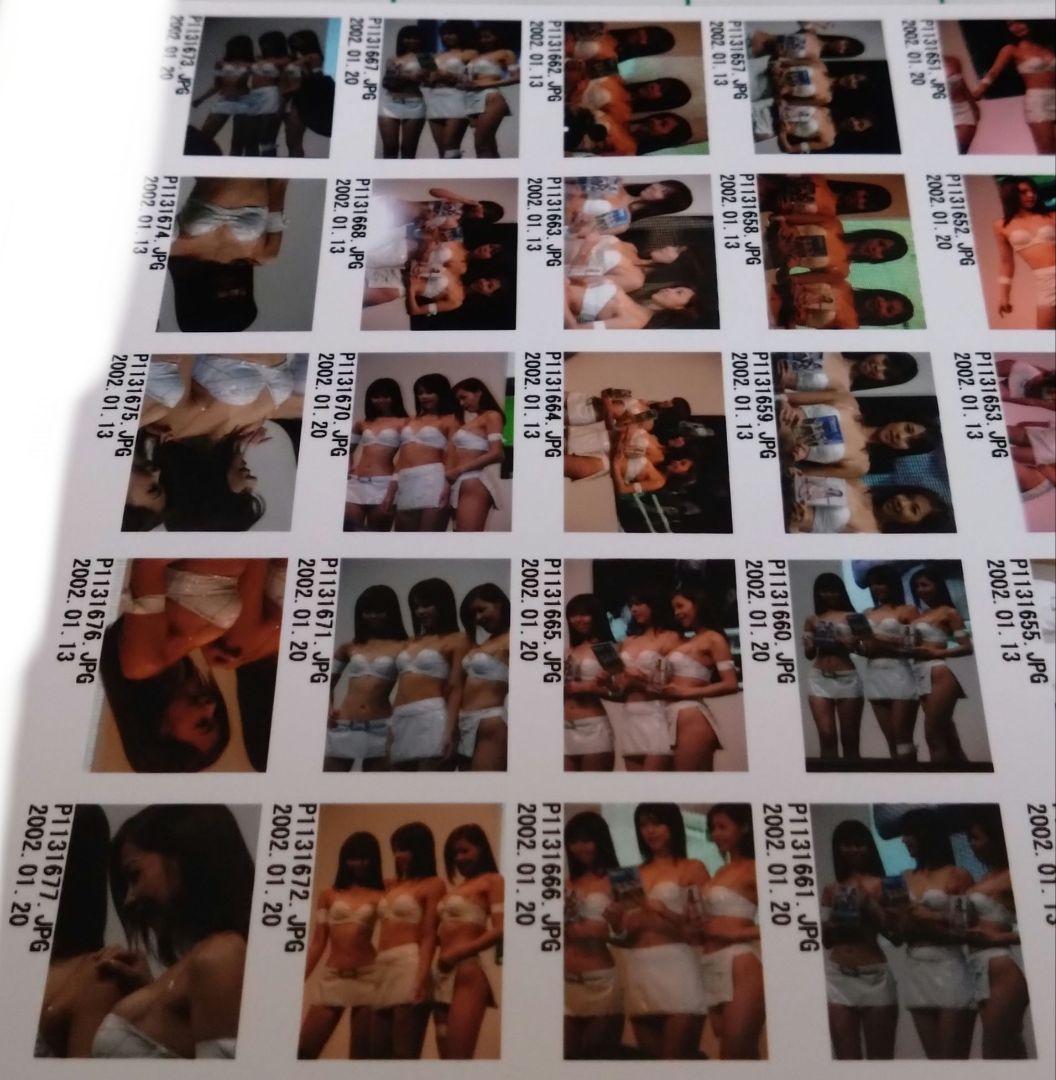 レースクイーン　写真　はがきサイズ　80枚　吉岡美穂　榎木らん　インリン　ほか