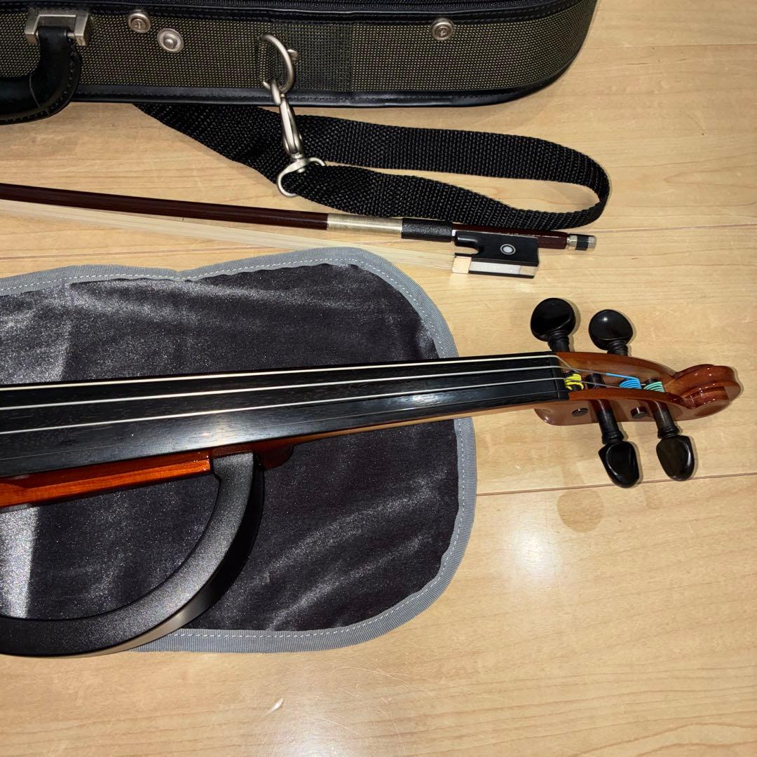 美品 完全動作品 YAMAHA ヤマハ サイレント バイオリン SV-120