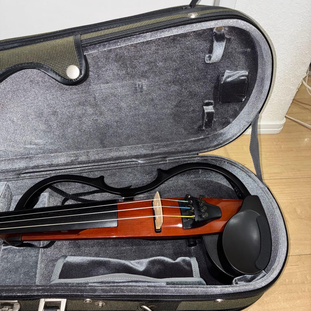 美品 完全動作品 YAMAHA ヤマハ サイレント バイオリン SV-120
