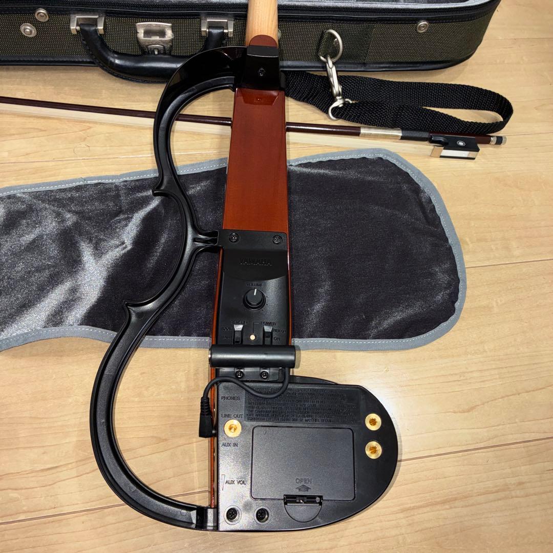美品 完全動作品 YAMAHA ヤマハ サイレント バイオリン SV-120