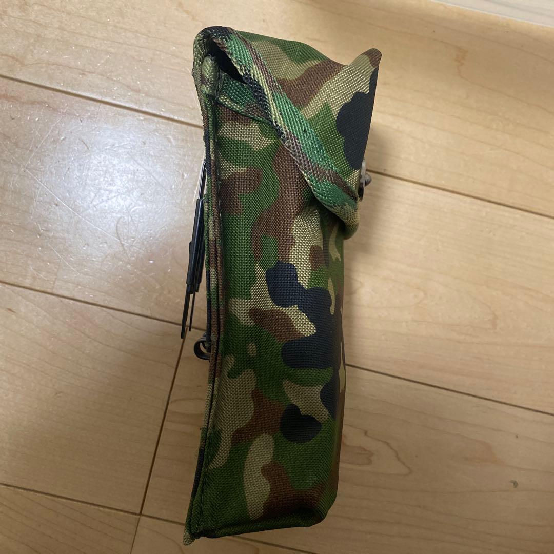89式 弾納　大　マガジンポーチ　弾倉2本用　陸自迷彩　②