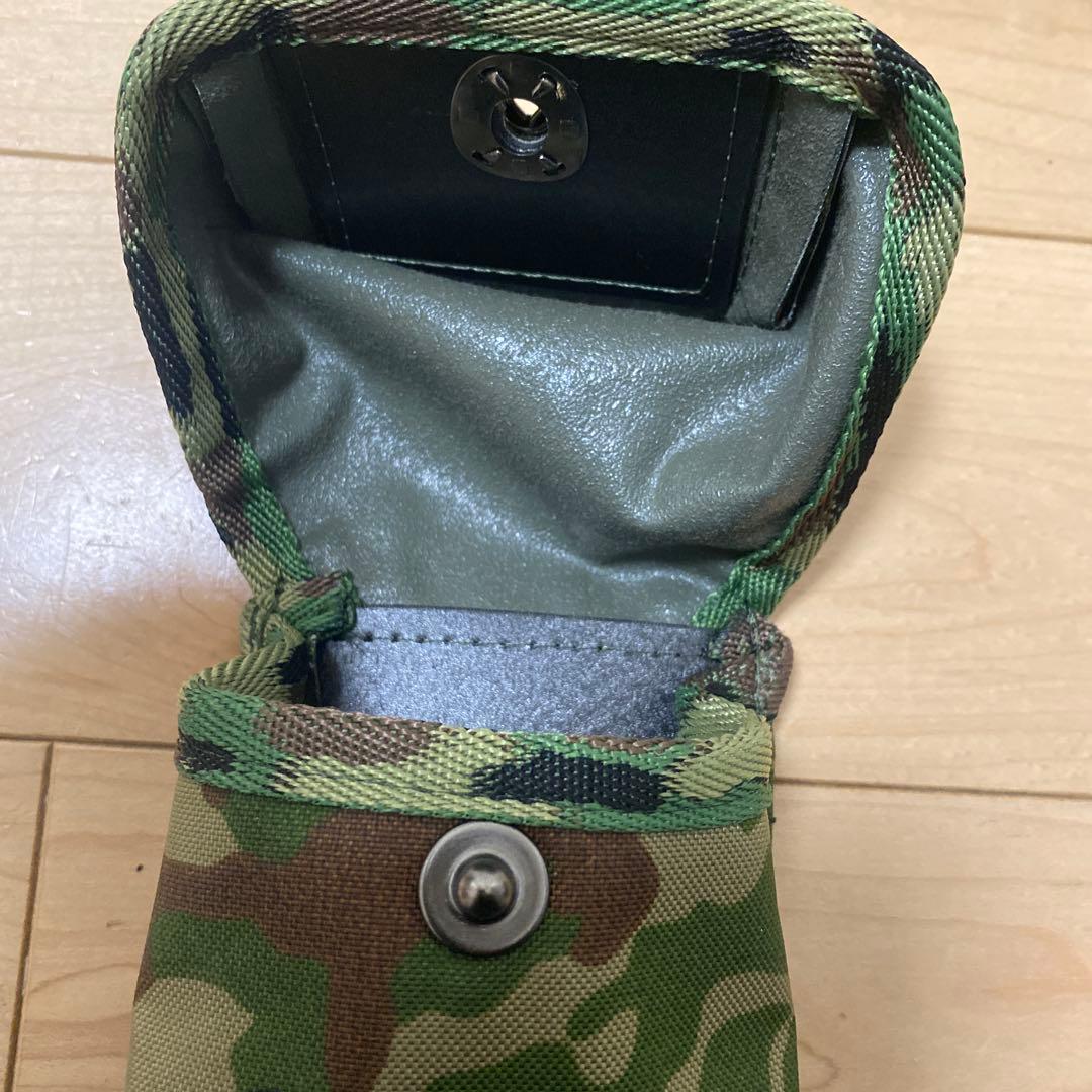 89式 弾納　大　マガジンポーチ　弾倉2本用　陸自迷彩　②