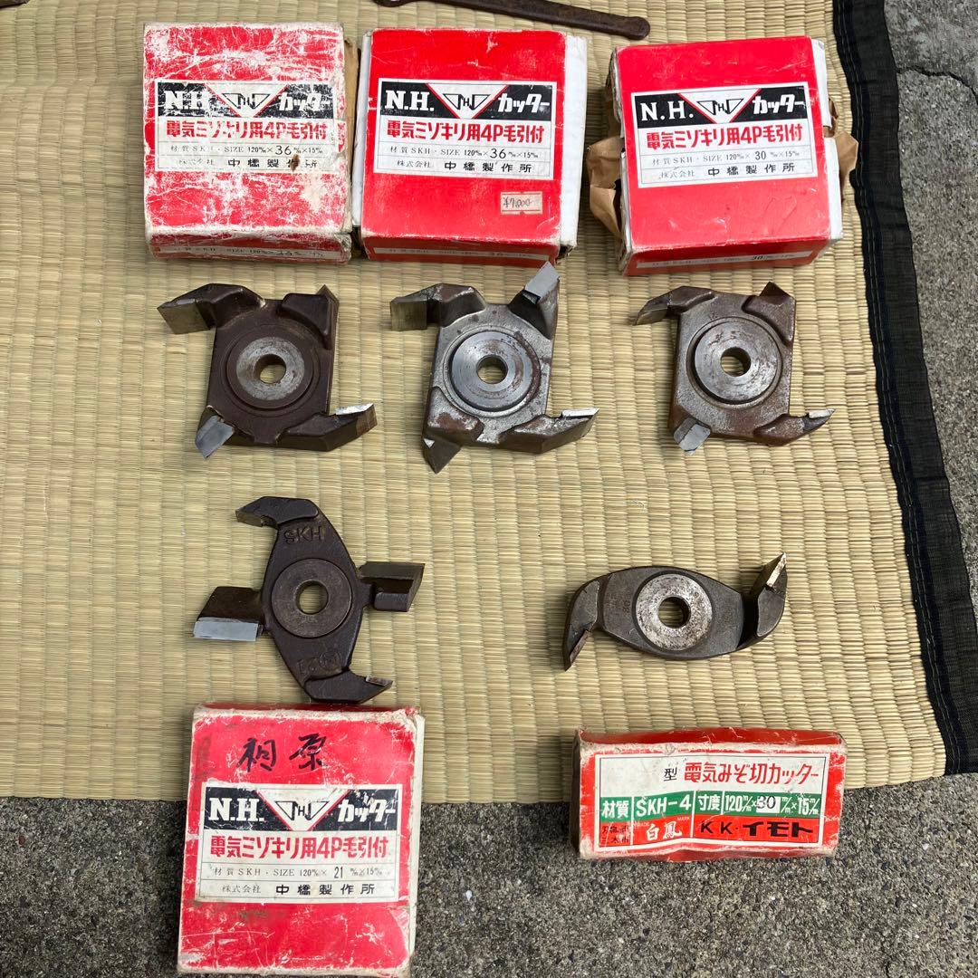 makita  マキタ　仕上げミゾキリ　替え刃　色々　付属