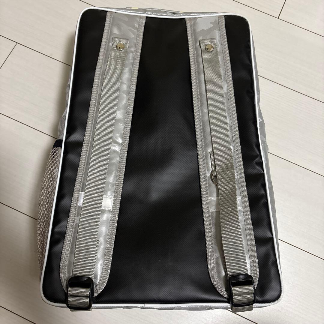 【専用】非常持出袋 plus+ 防災リュックのみ 大容量17L 迷彩シルバー