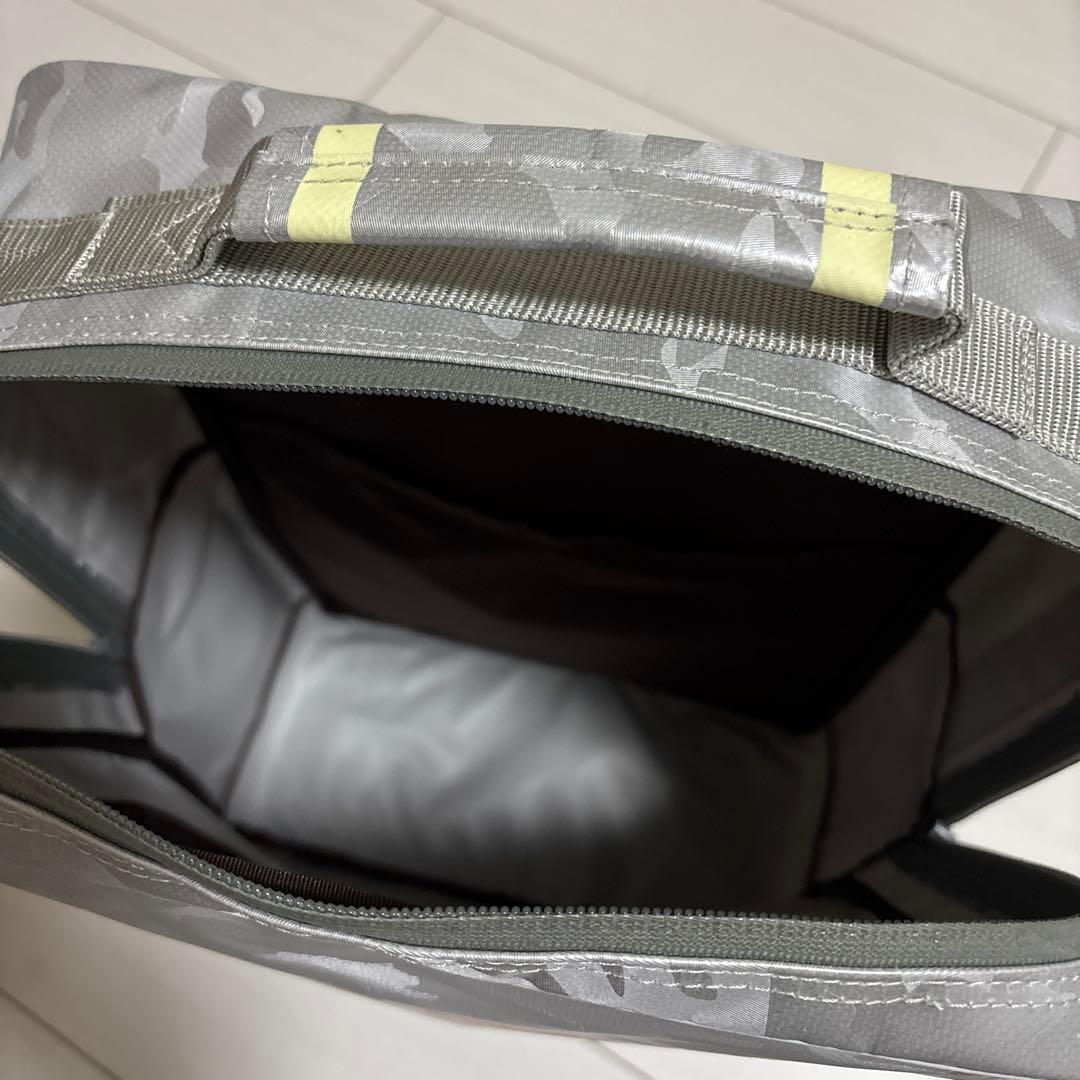 【専用】非常持出袋 plus+ 防災リュックのみ 大容量17L 迷彩シルバー