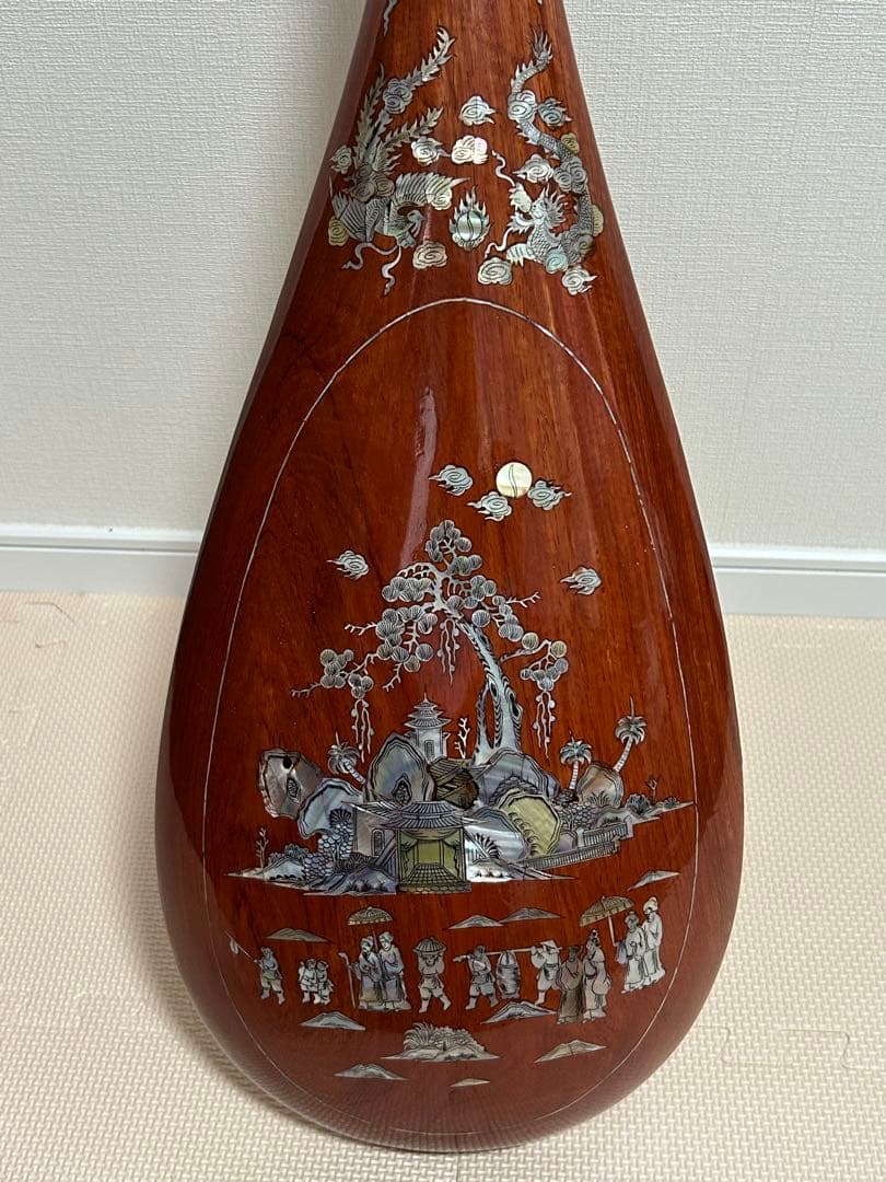 s*m様 ダンティバ　ベトナム楽器　琵琶