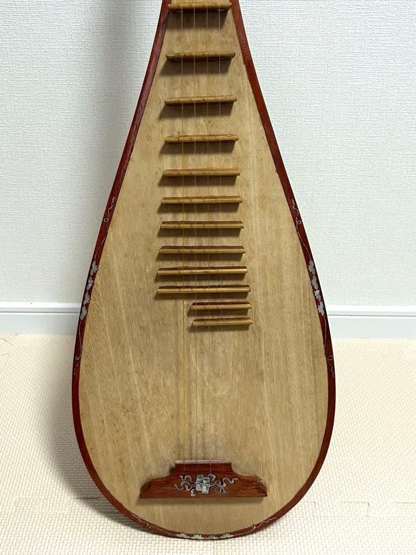s*m様 ダンティバ　ベトナム楽器　琵琶