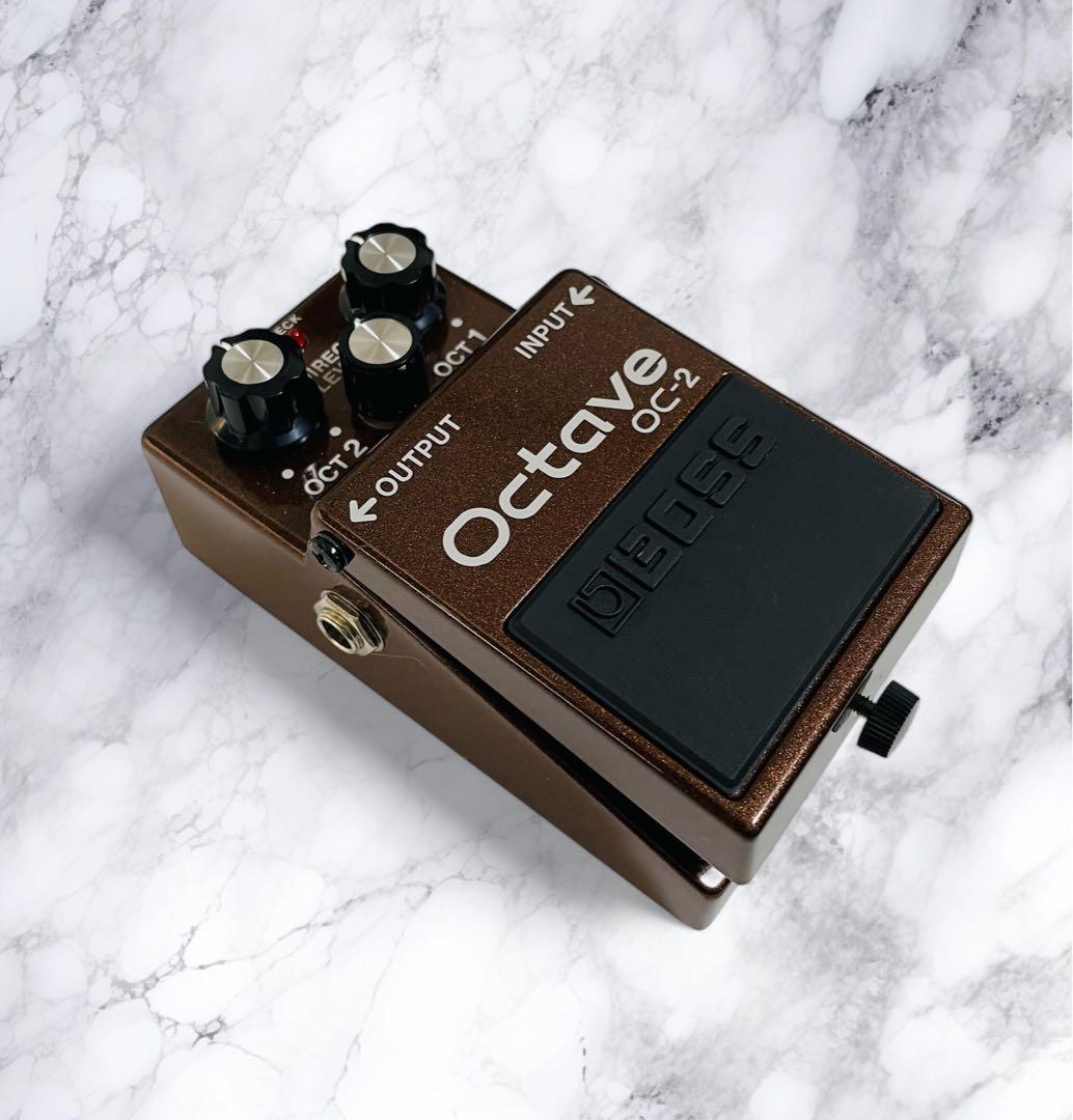 (美品) BOSS OC-2 Octave エフェクター オクターバー