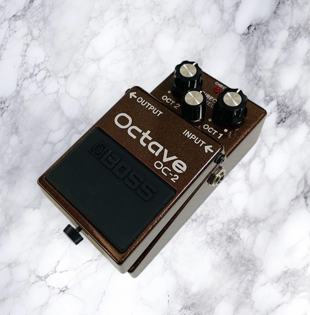 (美品) BOSS OC-2 Octave エフェクター オクターバー