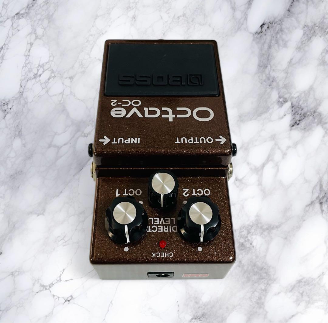 (美品) BOSS OC-2 Octave エフェクター オクターバー