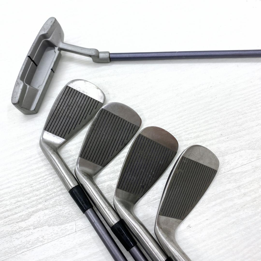 【格安‼】 ゴルフプランナー レディース ゴルフクラブ 初心者セット 7本 L