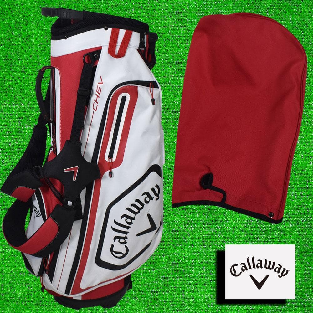 Callaway キャロウェイ ゴルフ スタンド式 キャディバッグ９型 中古！