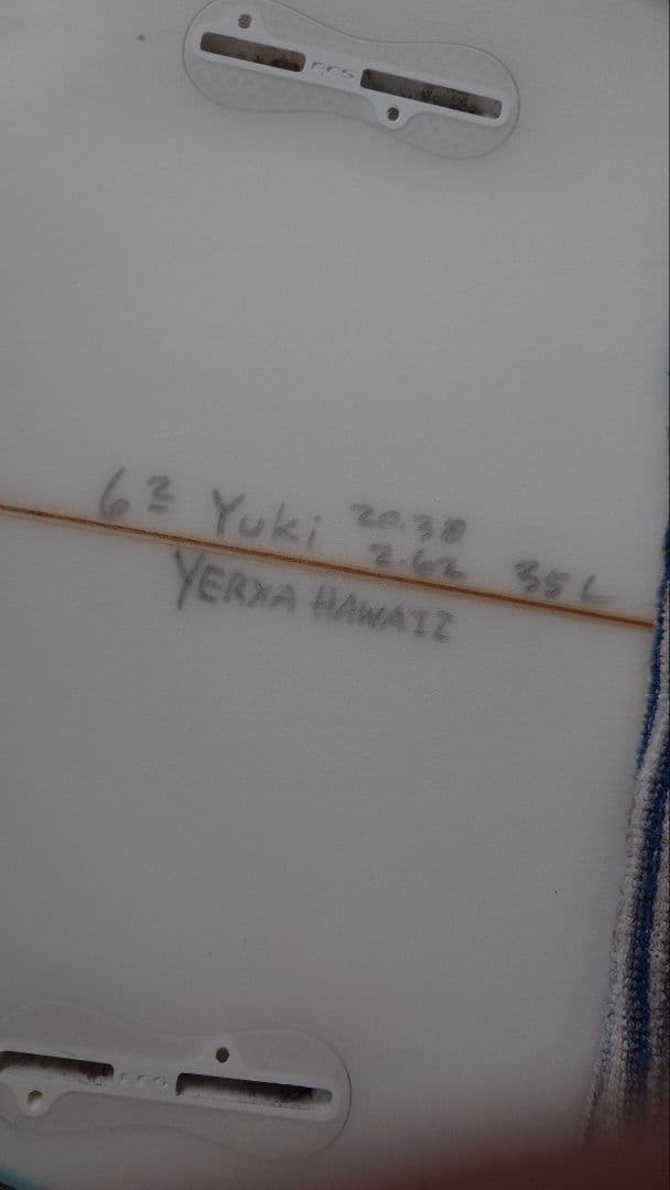 SMAC yerxa surfboards　ショートボード