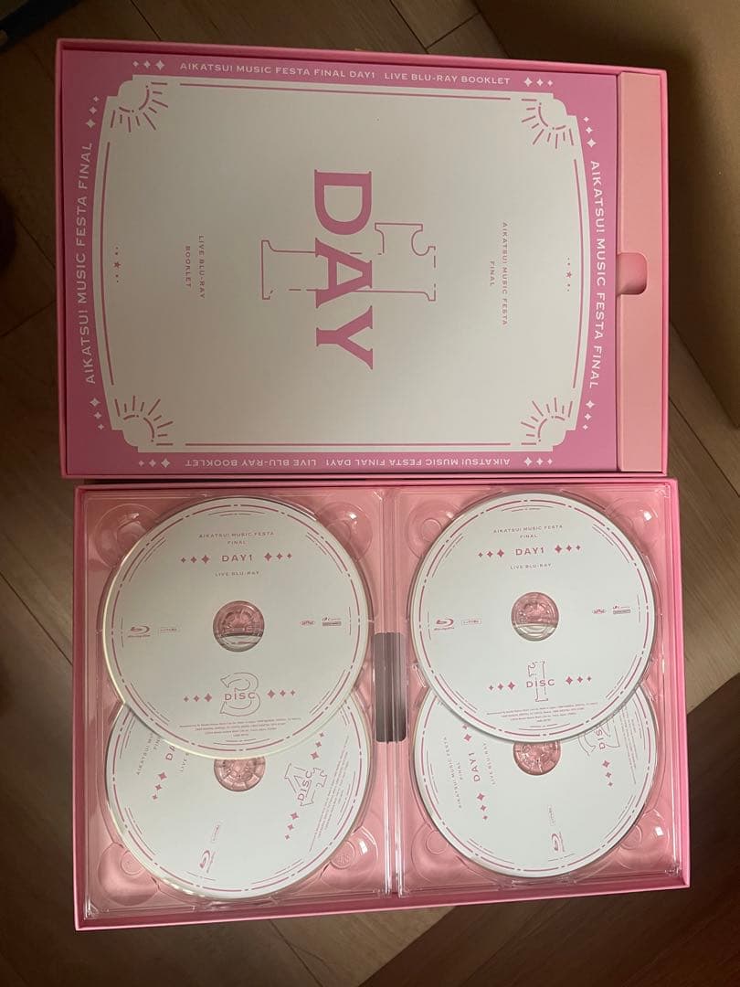 FINALDay Live Blu-ray初回生産限定版 Blu-ray倉庫