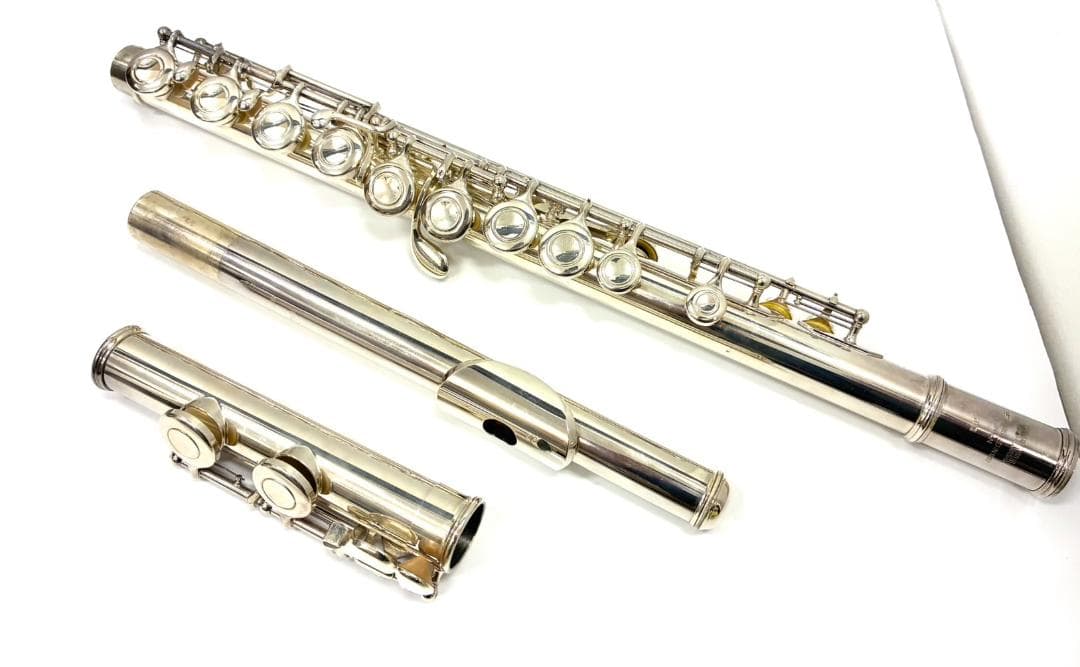 H6-232 YAMAHA フルート 311Ⅱ SILVER925 421.0ｇ