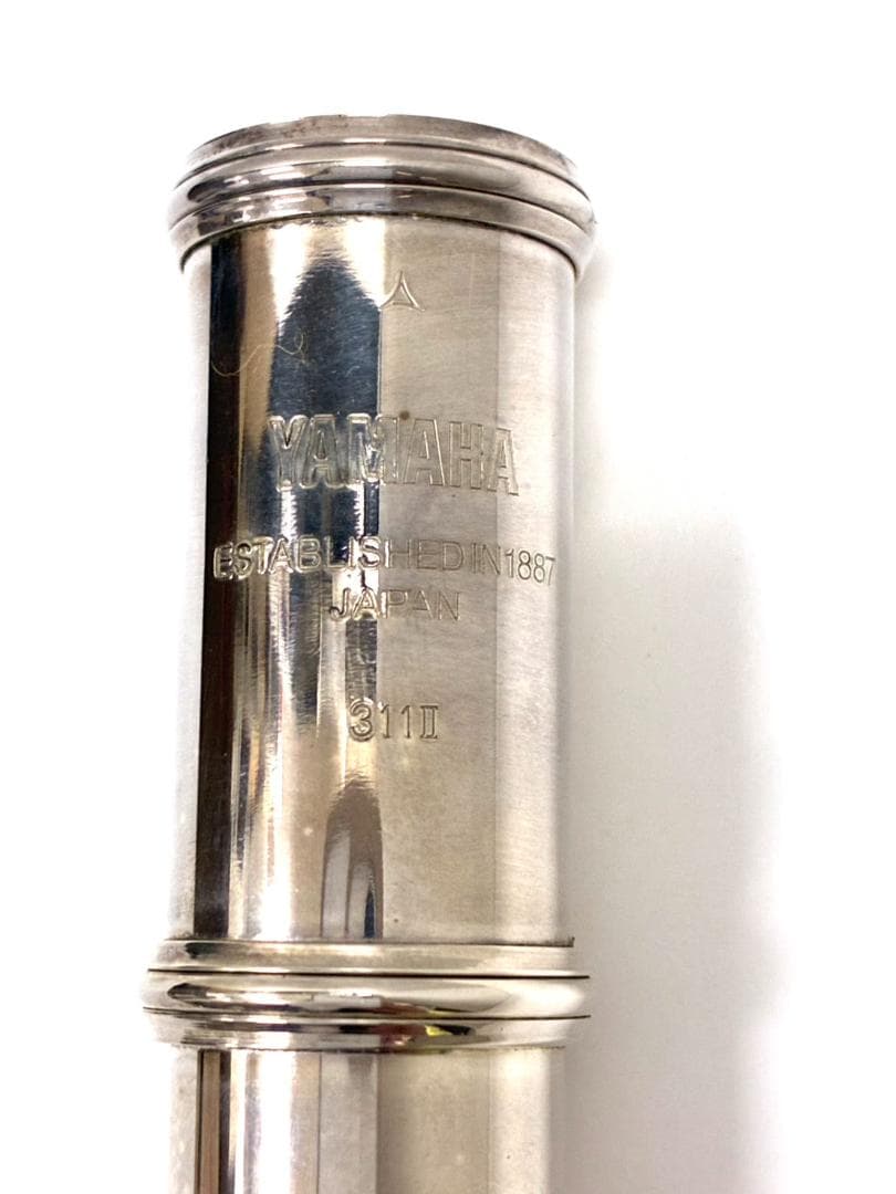 H6-232 YAMAHA フルート 311Ⅱ SILVER925 421.0ｇ