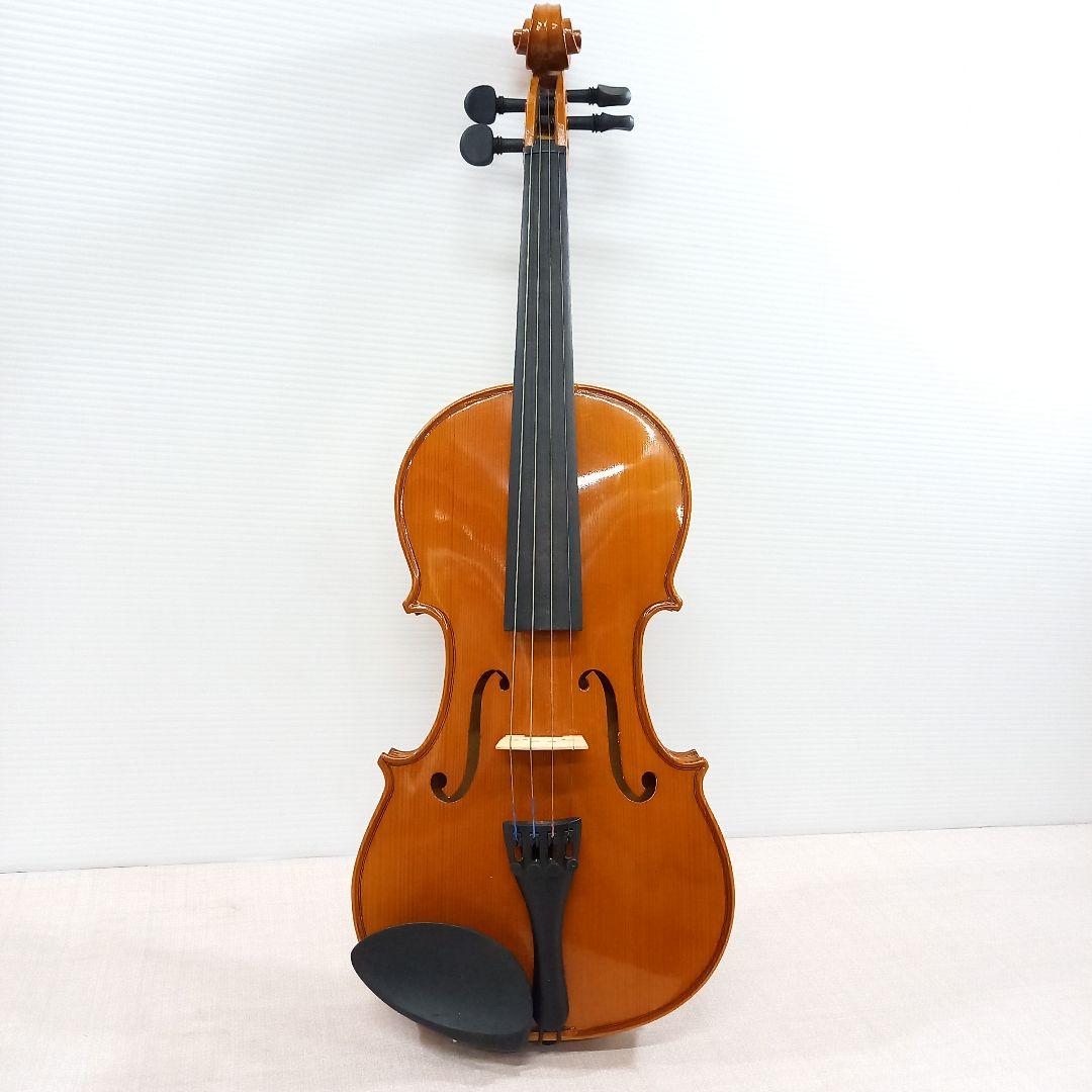 ノーブランド メーカー不明 バイオリン 4/4サイズ ハードケース付き