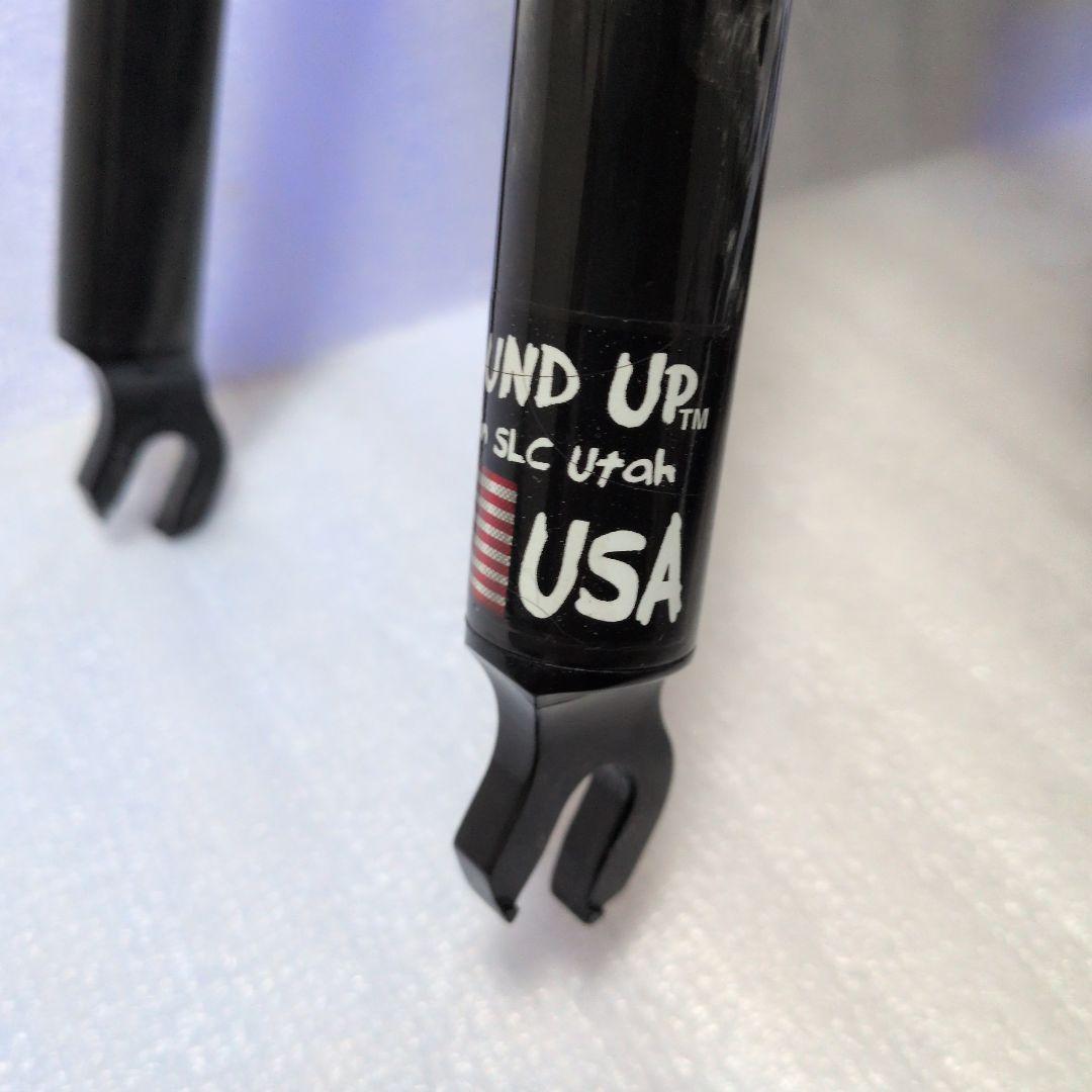 WOUND UP ワウンドアップ、カーボンロードフォーク　1インチアヘッド