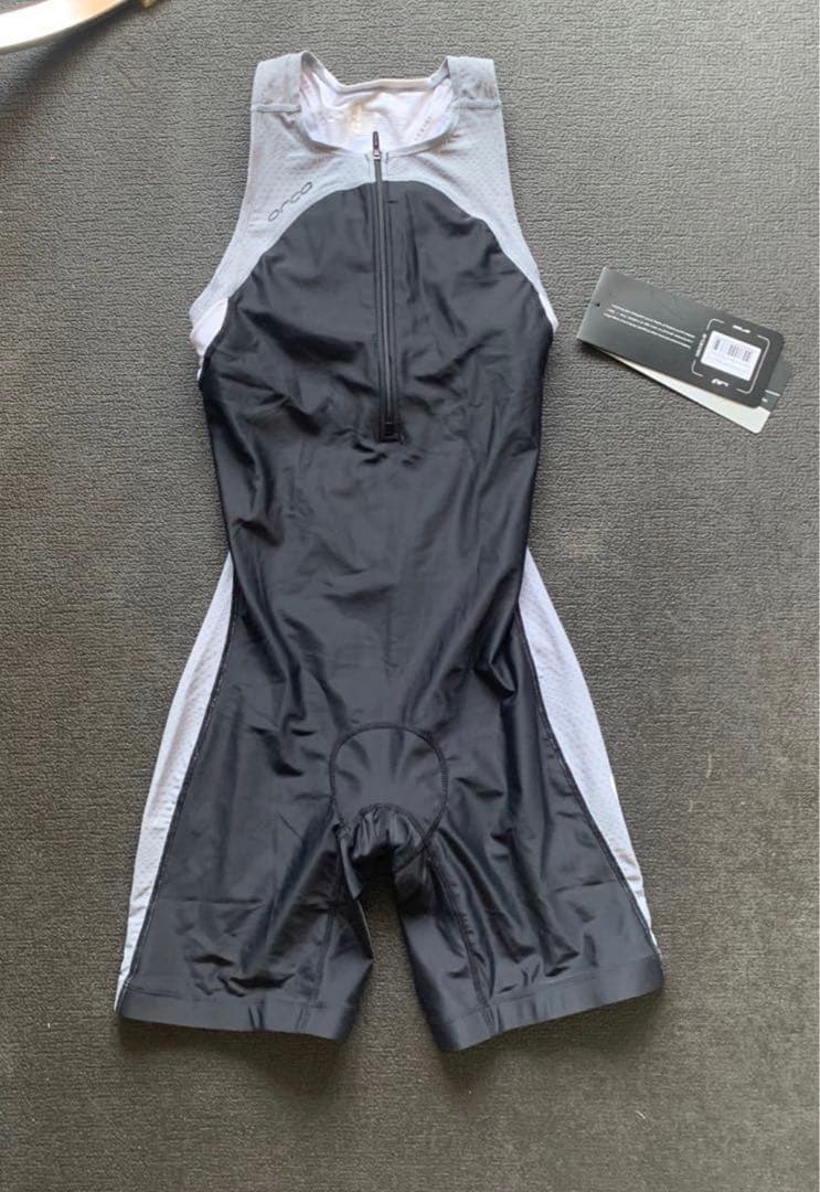 ★未使用展示品　ORCA　トライアスロン　ワンピース水着　14/L 女性