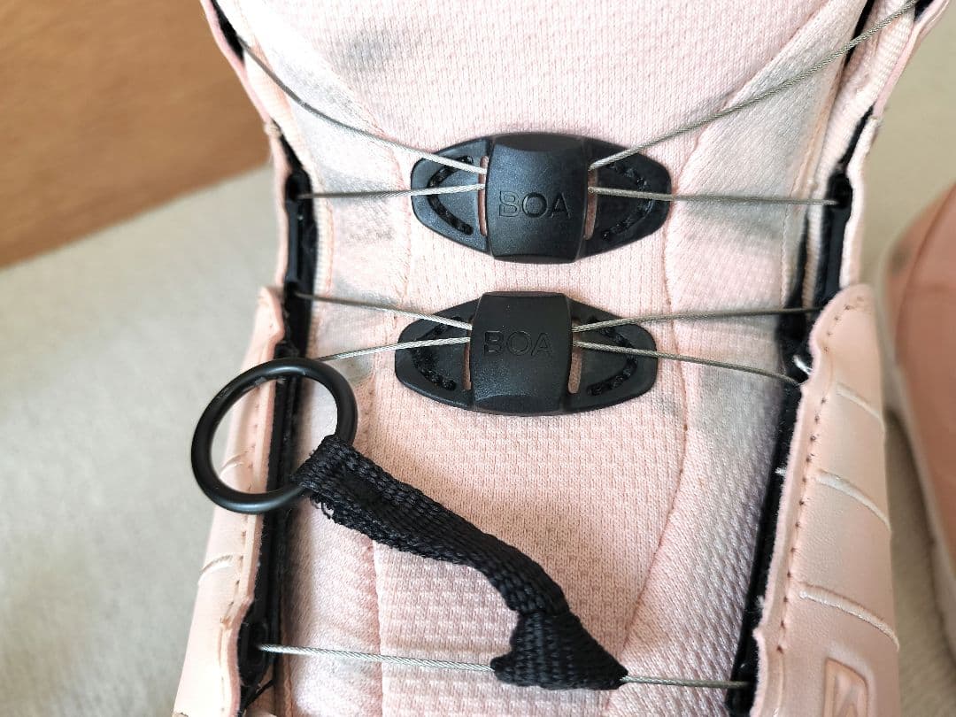 SALOMON サロモン PEARL BOA パールボア 23cm ピンク