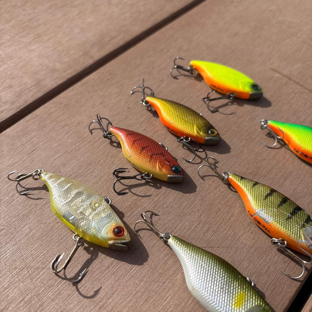 ジャッカル レイドジャパン バイブレーション まとめ売り TN レベルバイブ