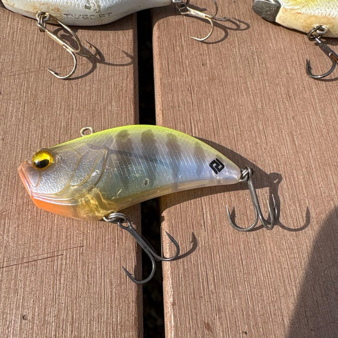 ジャッカル レイドジャパン バイブレーション まとめ売り TN レベルバイブ