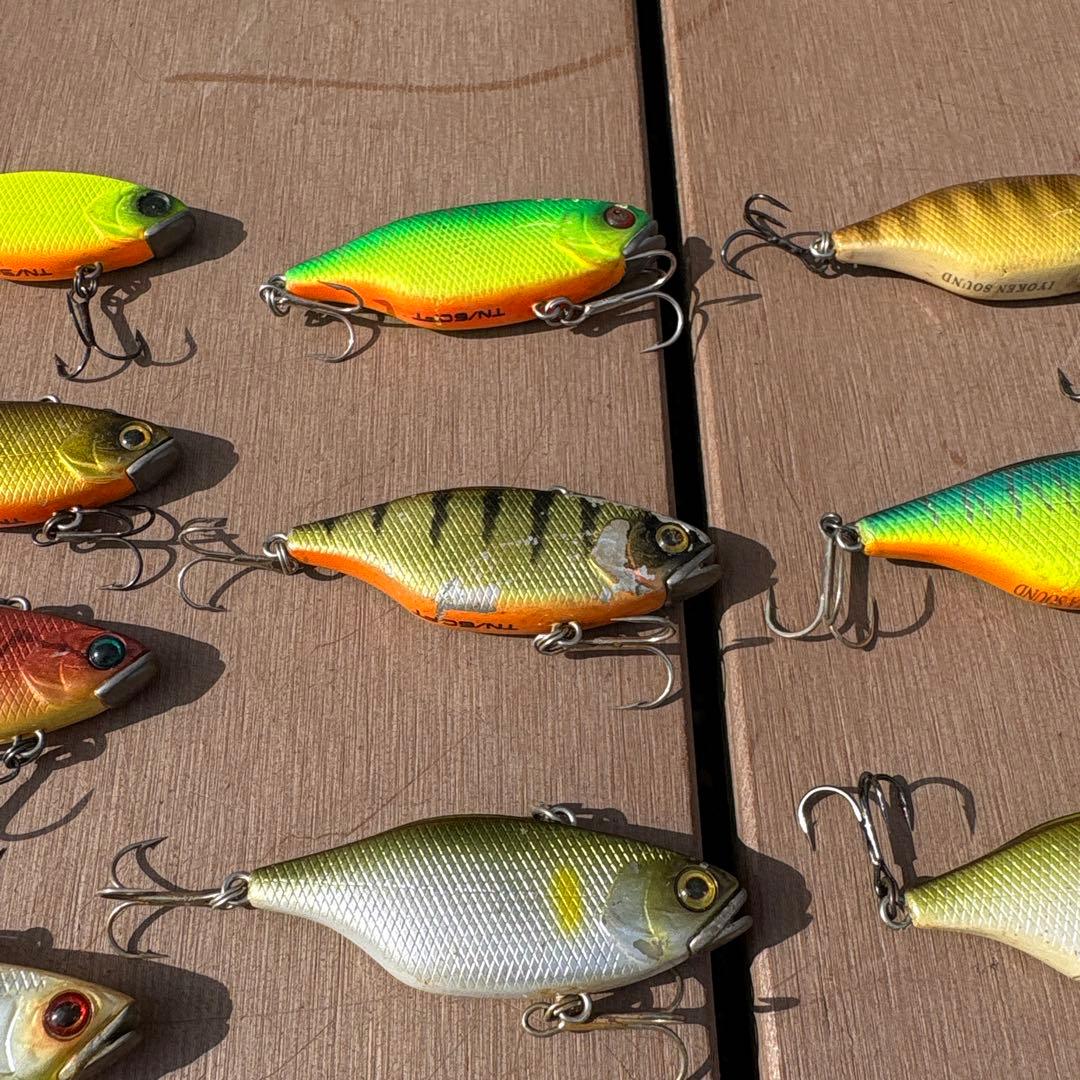 ジャッカル レイドジャパン バイブレーション まとめ売り TN レベルバイブ