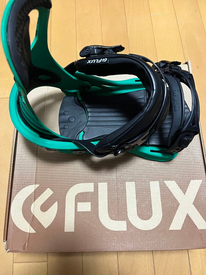 バインディングflux TT Ｌサイズ　美品！