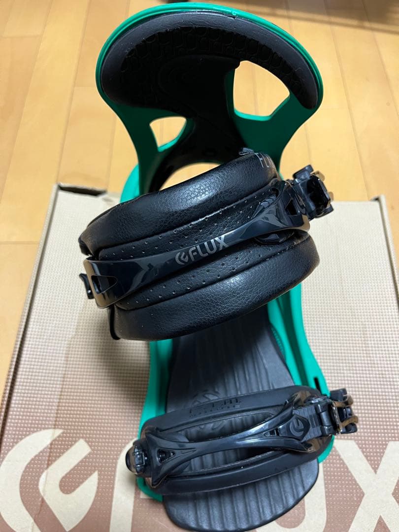 バインディングflux TT Ｌサイズ　美品！
