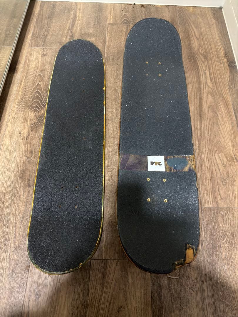 スケボー　ベンチャートラック　板