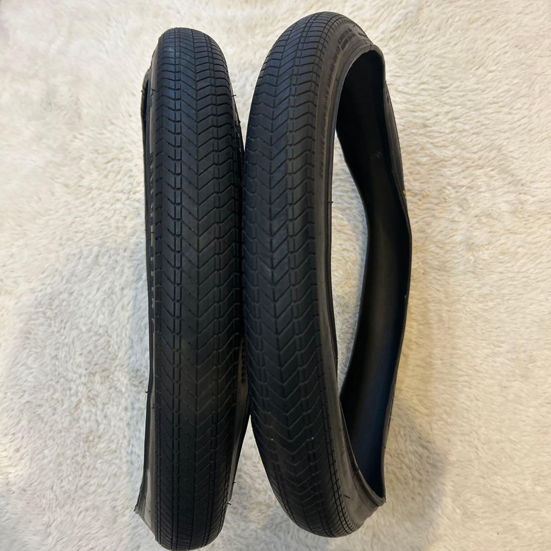 BMX/MAXXIS GRIFTER 2本