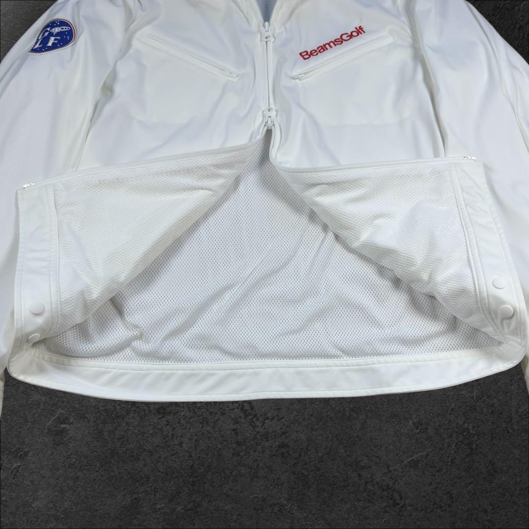 未使用級 BEAMS GOLF ビームスゴルフ フライト ジャケット L