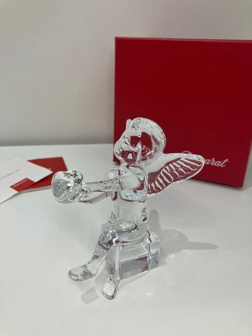 バカラ　天使　置物