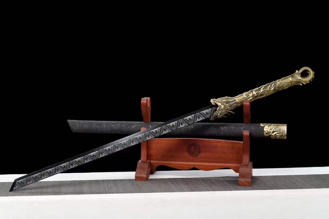 『古龍』20230324 古兵器 武具　刀装具　日本刀　模造刀 居合刀 長尺