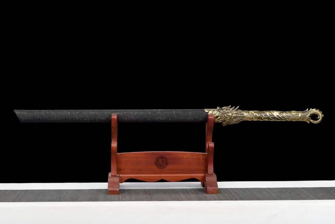 『古龍』20230324 古兵器 武具　刀装具　日本刀　模造刀 居合刀 長尺