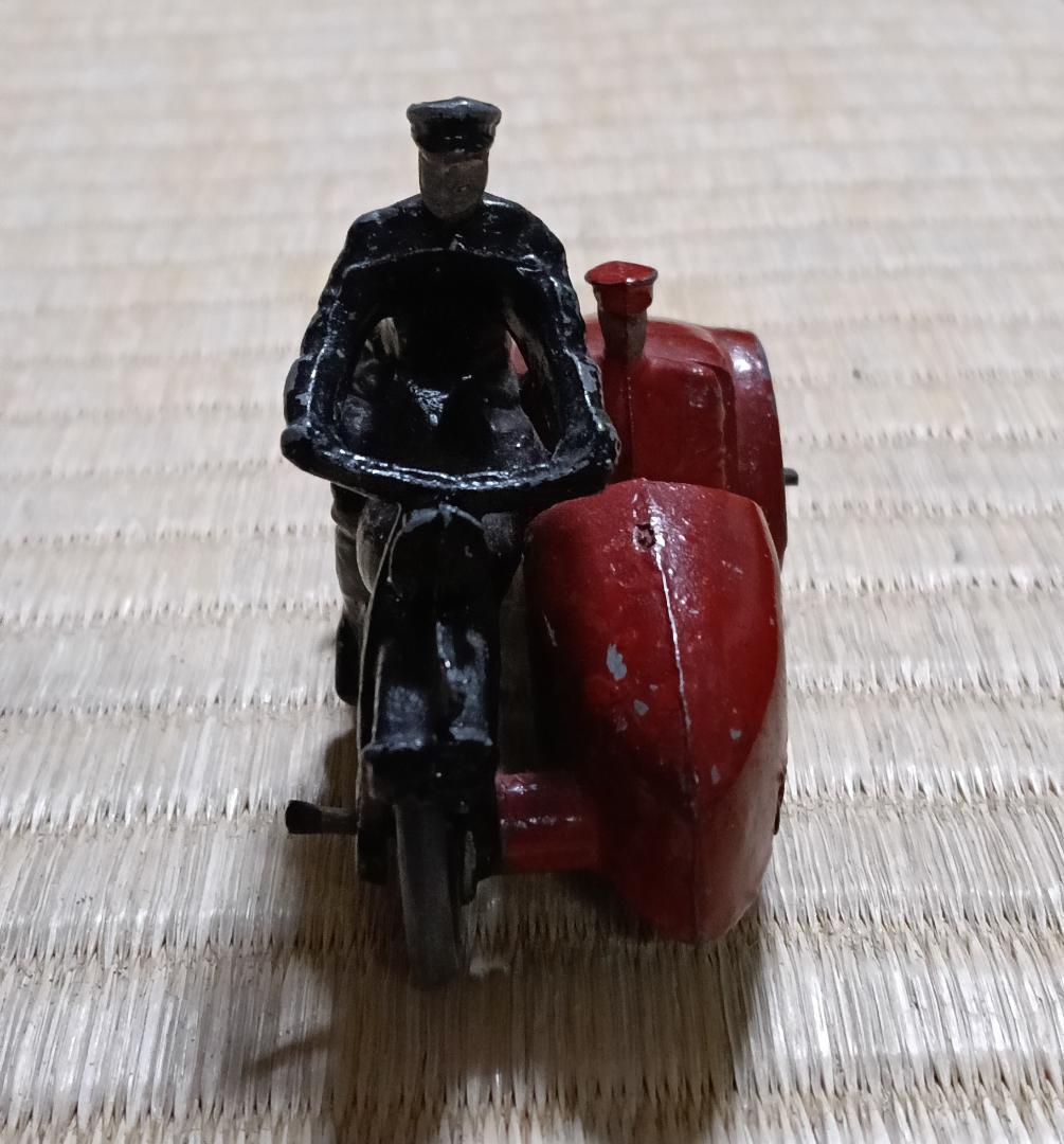 限定30点のモデルハーレーダビットソン社サイドカー付きバイク